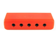 myVolts mickXer 5-way Passive Mixer with Noise Filtering (Red) image 2