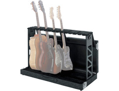 Gator GTRSTD6 Rack Style Folding 6 Guitar Stand image 4