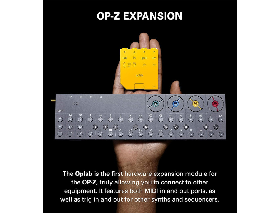 Teenage Engineering OPLAB Module for OP-Z - What To Know & Where To Buy ...