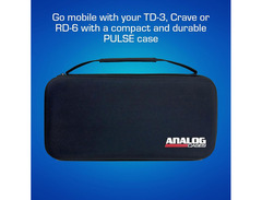 Analog Cases PULSE Case for the Behringer TD-3, CRAVE, or RD-6 image 2