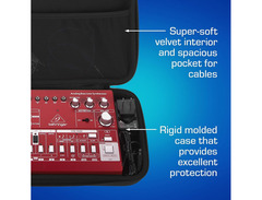Analog Cases PULSE Case for the Behringer TD-3, CRAVE, or RD-6 image 3