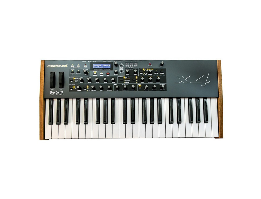 Dave Smith Instruments Mopho x4 Synthesizer Keyboard - What To Know ...