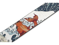 Levy's MPD2 Polyester Guitar Strap - Design 016 image 2