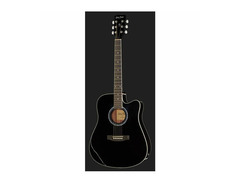 Harley Benton  D-120CE BK image 2