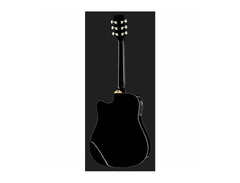 Harley Benton  D-120CE BK image 3