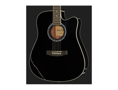 Harley Benton  D-120CE BK image 4