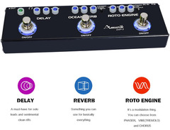 Amuzik Multi Effects Pedal Dap-3 image 4