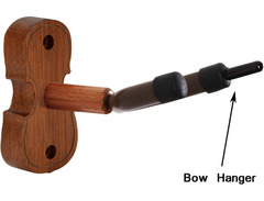 Rinastore Rosewood MA-R5 Violin Wall Hanger image 2
