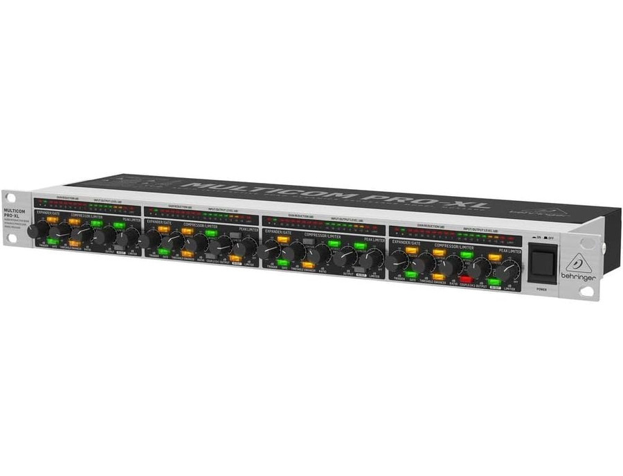 Behringer Multicom Pro-XL MDX4600 V2 - What To Know & Where To Buy ...