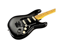 Fender American Ultra Luxe Stratocaster Floyd Rose HSS image 3