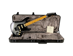 Fender American Ultra Luxe Stratocaster Floyd Rose HSS image 4