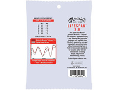 Martin Authentic Acoustic Lifespan® 2.0 Guitar Strings image 2
