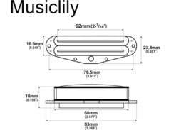 Musiclily Hot Rail image 2