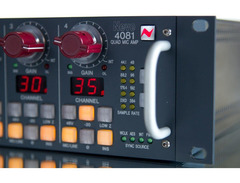 AMS Neve 4081 Quad Mic Preamp image 4