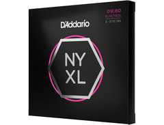 D'Addario NYXL Nickel Wound Super Light 09 - 80 8-String image 3
