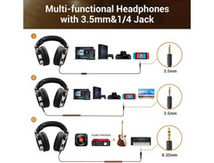 Oneodio Studio Pro 10 DJ Headphone image 3