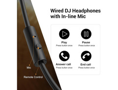 Oneodio Studio Pro 10 DJ Headphone image 4
