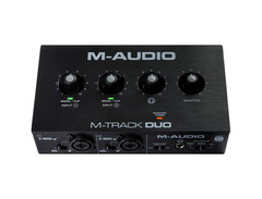 M-Audio M-Track Duo USB Audio Interface image 2