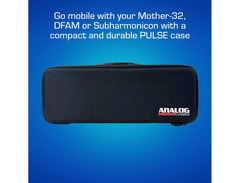 Analog Cases PULSE Case for Moog Mother-32, DFAM or Subharmonicon image 2