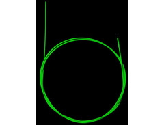 DR Strings NYB-45 Hi-Def NEON Yellow Coated Light 5-String Bass Strings image 4