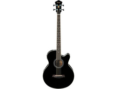 Ibanez AEB5E Acoustic-Electric Bass Black image 3