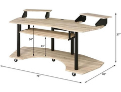 ACME Eleazar Studio Desk image 3