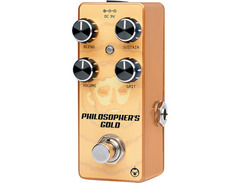 Pigtronix Philosopher's Tone Germanium Gold image 3