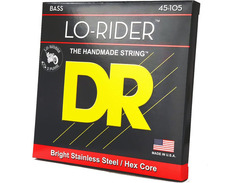 DR Strings - Lo-Rider Stainless Steel 45-105 image 2