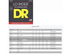 DR Strings - Lo-Rider Stainless Steel 45-105 image 4