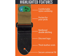 Protec Strap With Pick Pocket image 4
