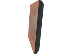 UA Acoustics Sound Absorption-Diffuse Acoustic Panel, "Wave" (Cherry) image 3