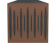 UA Acoustics Bass Trap, "Pulse" (Nut) image 4