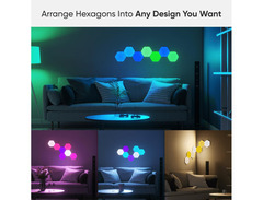Nanoleaf Shapes, Hexagons Smarter Kit image 2
