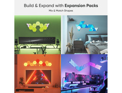 Nanoleaf Shapes, Hexagons Smarter Kit image 3