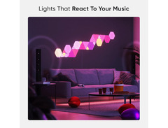 Nanoleaf Shapes, Hexagons Smarter Kit image 4