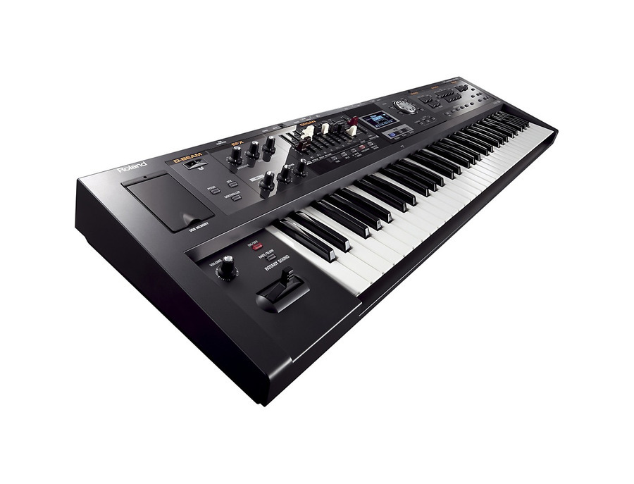 Roland V-Combo VR-09-B 61-key Stage Performance Keyboard - ranked #113 in  Synthesizers | Equipboard