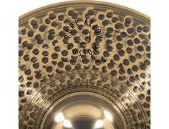 Meinl Cymbals 15'' Medium Thin Hihat Pure Alloy Custom image 2
