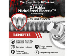 Dean Markley Dj Ashba Electric Guitar Strings 10-48 image 2