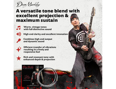 Dean Markley Dj Ashba Electric Guitar Strings 10-48 image 3