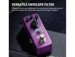 Donner Mini Auto Wah Pedal image 2