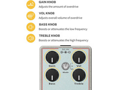 Donner Dumbal Drive Guitar Pedal image 3