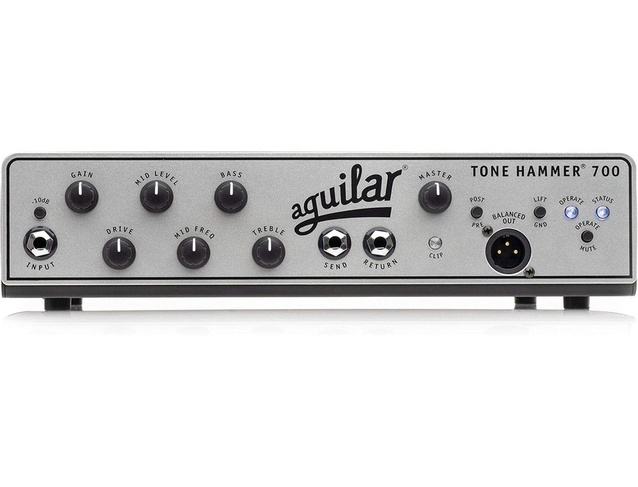 Aguilar Tone Hammer 700 - What To Know & Where To Buy | Equipboard
