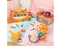 B. Toys Interactive Cat Piano - Meowsic image 2