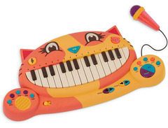 B. Toys Interactive Cat Piano - Meowsic image 3