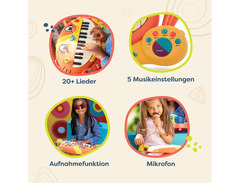 B. Toys Interactive Cat Piano - Meowsic image 4