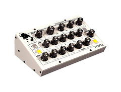 Moog Minitaur Bass Synthesizer with Custom White Finish image 2