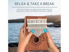UNOKKI Kalimba 17 Keys Thumb Piano image 4