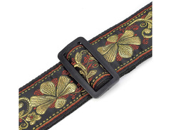 Cloudmusic Guitar Strap, Jacquard Weave Vintage Classical Pattern Design 32 image 4