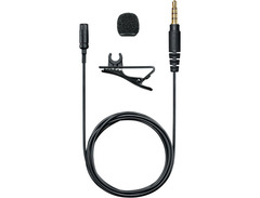 Shure MVL Omnidirectional Condenser Lavalier Microphone image 3