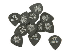 Dunlop Tortex® Pitch Black Jazz III 0.88 image 3